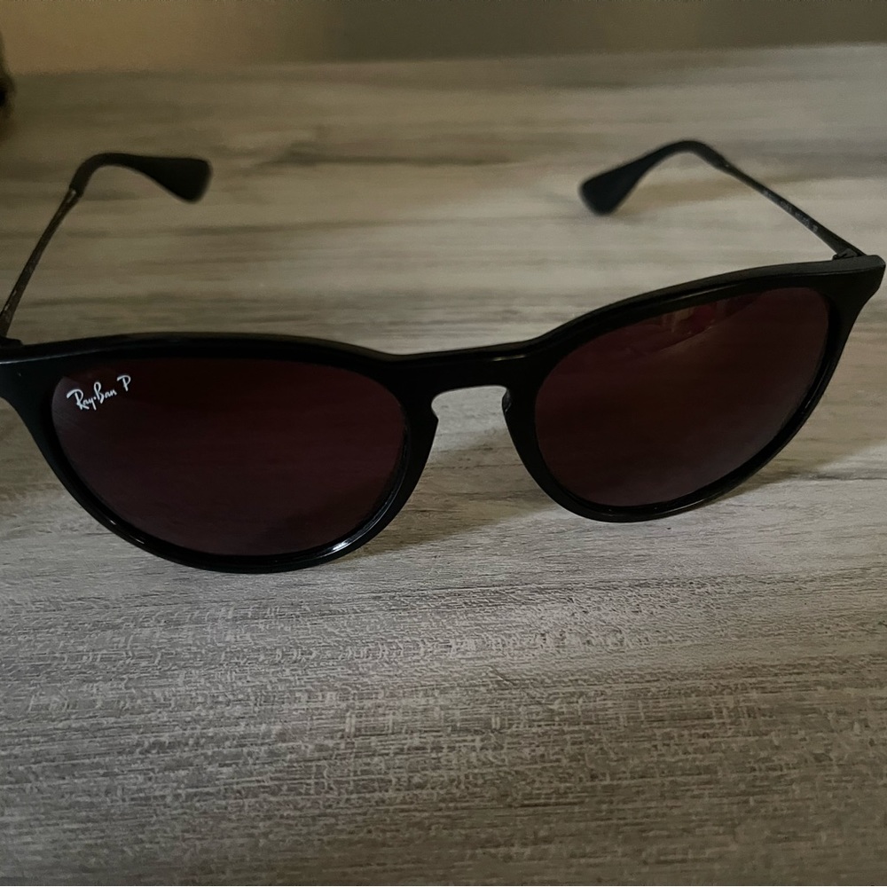 Polarized Ray-Bans: Erika Classic